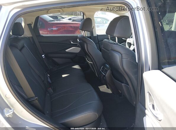 5J8TC2H5XML032248 2021 ACURA RDX Silver VIN sticker view