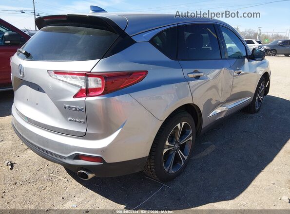 5J8TC2H5XML032248 2021 ACURA RDX Silver Rear right