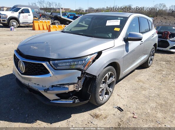 5J8TC2H5XML032248 2021 ACURA RDX Silver Front left