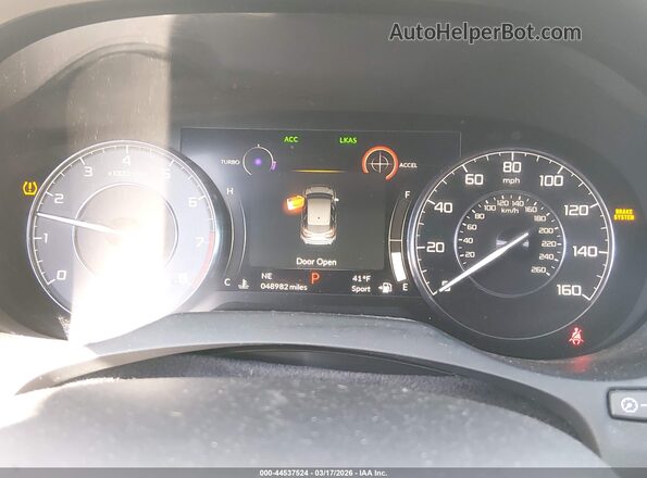 5J8TC2H5XML032248 2021 ACURA RDX Silver Rear seats view