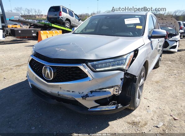 5J8TC2H5XML032248 2021 ACURA RDX Silver Front view