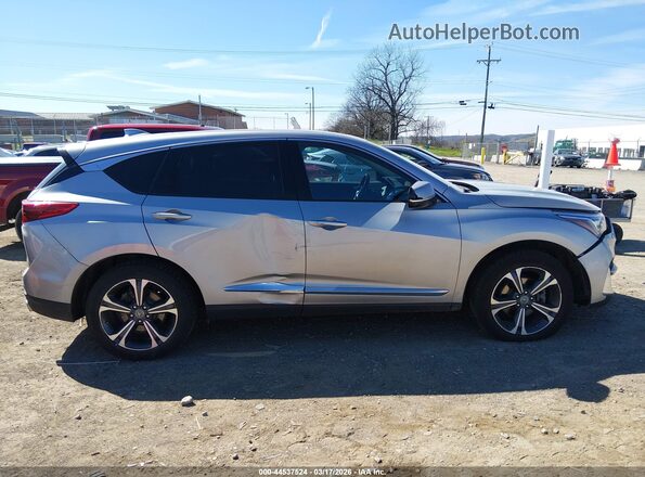 5J8TC2H5XML032248 2021 ACURA RDX Silver Rear interior view