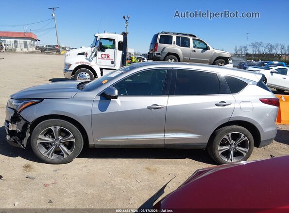 5J8TC2H5XML032248 2021 ACURA RDX Silver 360 interior view