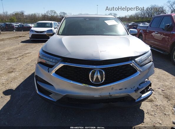 5J8TC2H5XML032248 2021 ACURA RDX Silver Instrument cluster view