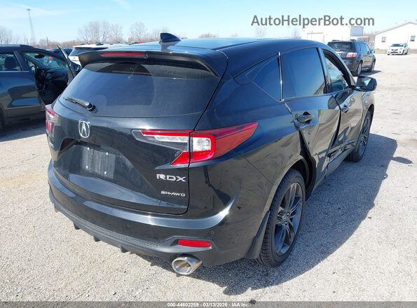 5J8TC2H60ML031828 2021 ACURA RDX Black Rear right