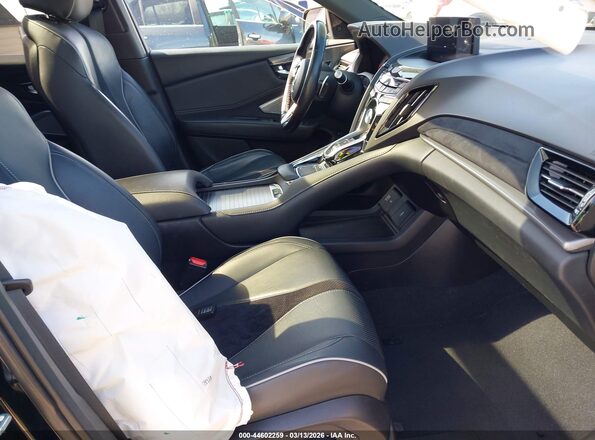 5J8TC2H60ML031828 2021 ACURA RDX Black Front interior view