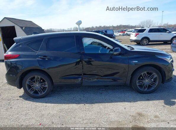 5J8TC2H60ML031828 2021 ACURA RDX Black Rear interior view