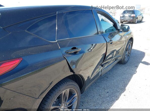 5J8TC2H60ML031828 2021 ACURA RDX Black Front view