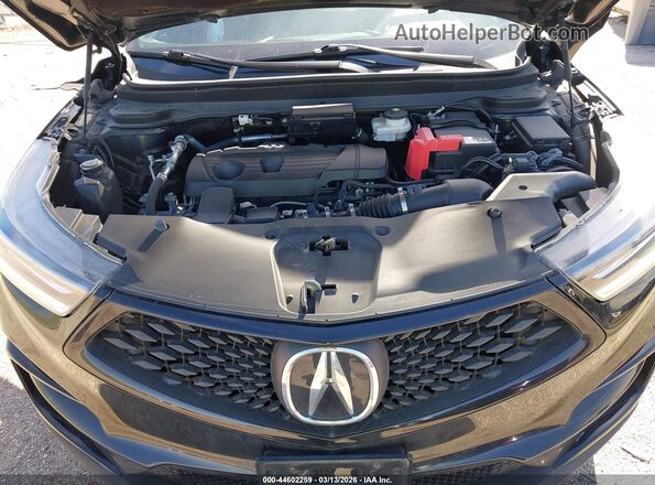 5J8TC2H60ML031828 2021 ACURA RDX Black Rear view