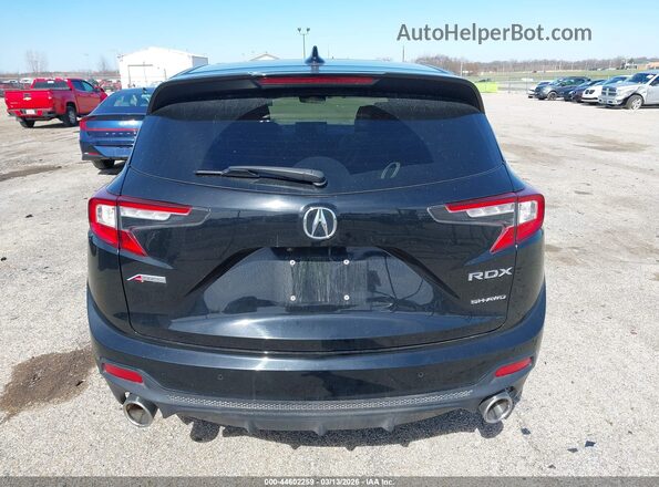 5J8TC2H60ML031828 2021 ACURA RDX Black 