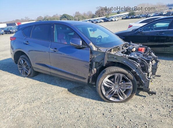 5J8TC2H60ML046054 2021 ACURA RDX Gray Front right