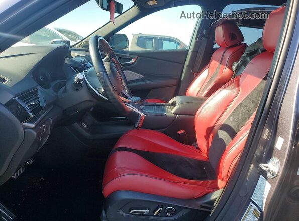 5J8TC2H60ML046054 2021 ACURA RDX Gray Front interior view