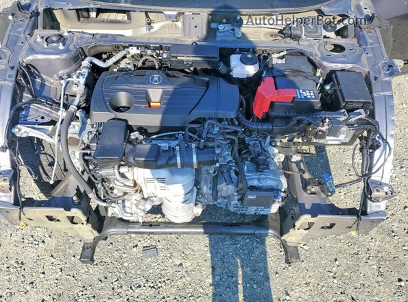 5J8TC2H60ML046054 2021 ACURA RDX Gray Engine compartment view