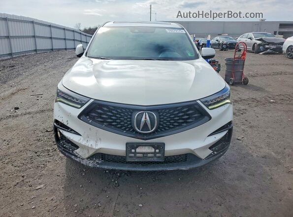 5J8TC2H61ML045270 2021 ACURA RDX White Front view