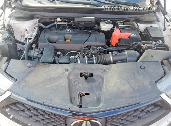 5J8TC2H61ML045270 2021 ACURA RDX White Engine compartment view