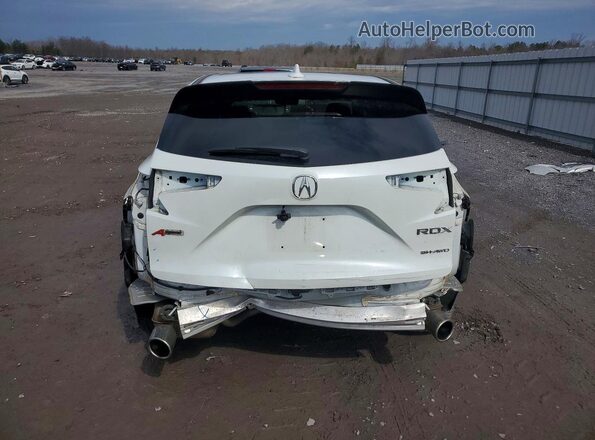 5J8TC2H61ML045270 2021 ACURA RDX White Rear view