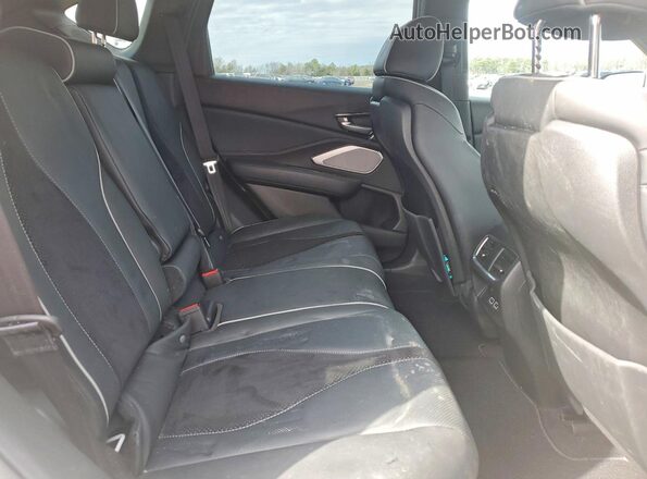 5J8TC2H61ML045270 2021 ACURA RDX White Rear interior view