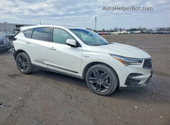 5J8TC2H61ML045270 2021 ACURA RDX White Front right