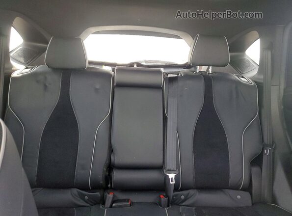 5J8TC2H61ML045270 2021 ACURA RDX White Rear seats view