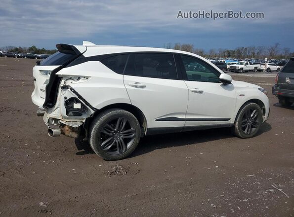 5J8TC2H61ML045270 2021 ACURA RDX White Rear right