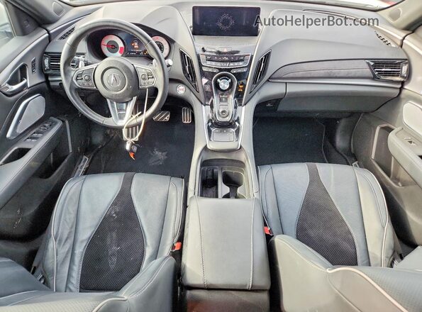 5J8TC2H61ML045270 2021 ACURA RDX White Dashboard view
