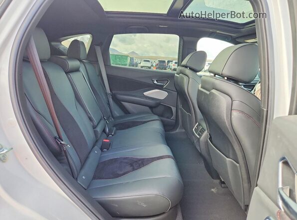 5J8TC2H62NL008990 2022 ACURA RDX White Вид задніх сидінь