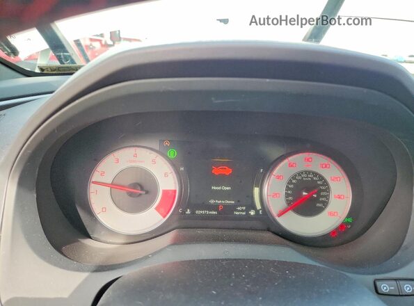 5J8TC2H62NL008990 2022 ACURA RDX White Вид щитка приладів