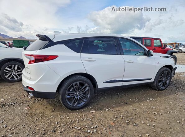 5J8TC2H62NL008990 2022 ACURA RDX White Задня права чверть