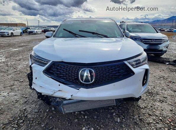 5J8TC2H62NL008990 2022 ACURA RDX White Вид спереду