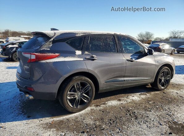 5J8TC2H63ML042483 2021 ACURA RDX Gray უკანა მარჯვენა