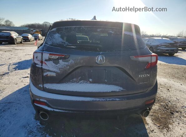 5J8TC2H63ML042483 2021 ACURA RDX Gray უკანა ხედი