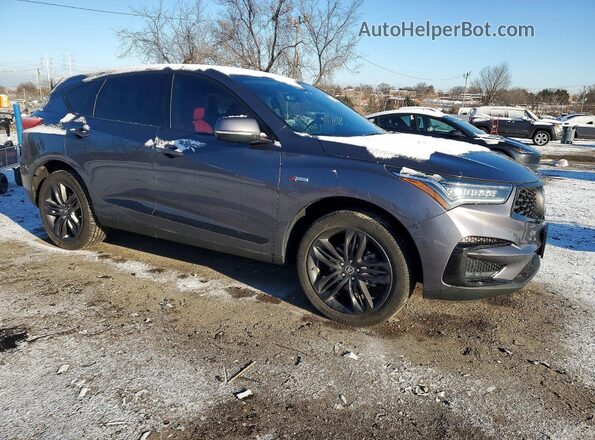 5J8TC2H63ML042483 2021 ACURA RDX Gray წინა მარჯვენა