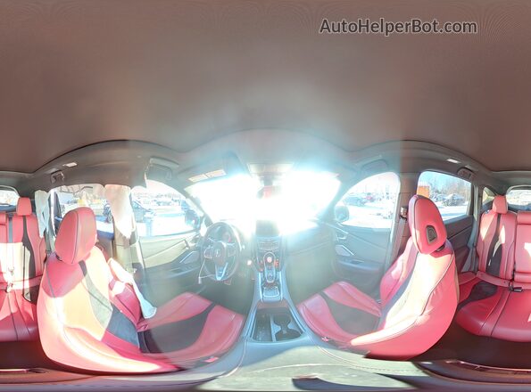 5J8TC2H63ML042483 2021 ACURA RDX Gray სალონის 360-გრადუსიანი ხედი