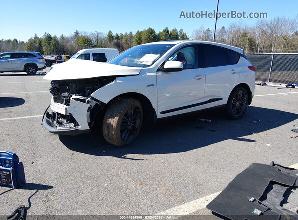 5J8TC2H64KL030677 2019 ACURA RDX White 