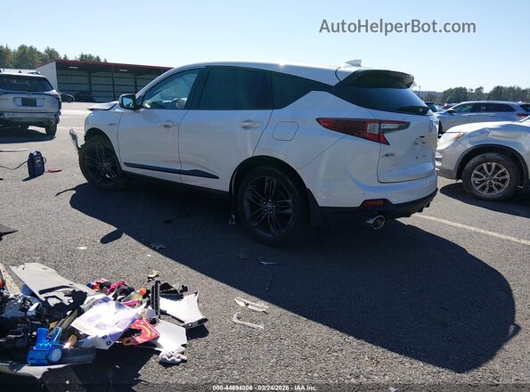 5J8TC2H64KL030677 2019 ACURA RDX White 