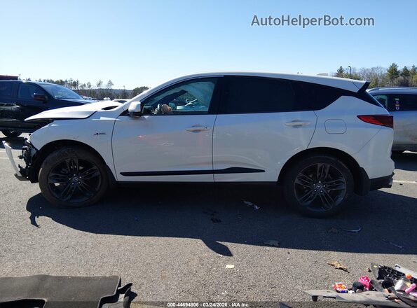 5J8TC2H64KL030677 2019 ACURA RDX White 