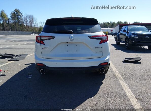 5J8TC2H64KL030677 2019 ACURA RDX White 