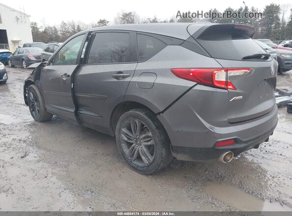 5J8TC2H64LL016943 2020 ACURA RDX Gray Задня ліва чверть