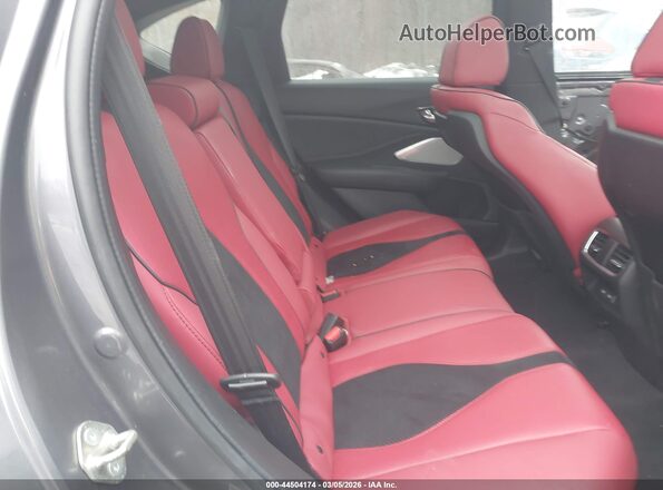 5J8TC2H64LL016943 2020 ACURA RDX Gray Вид наклейки з VIN-кодом