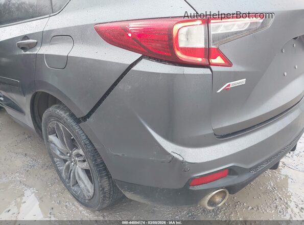 5J8TC2H64LL016943 2020 ACURA RDX Gray 