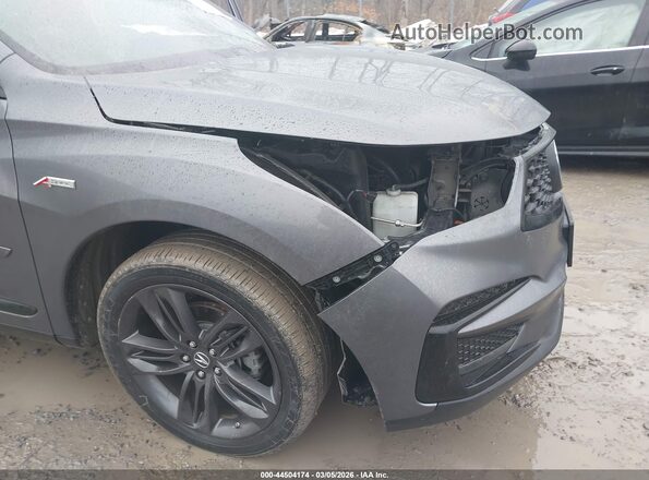 5J8TC2H64LL016943 2020 ACURA RDX Gray 
