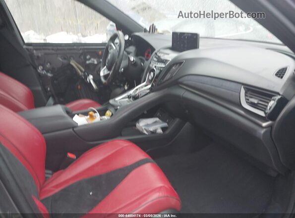 5J8TC2H64LL016943 2020 ACURA RDX Gray Вид салону спереду