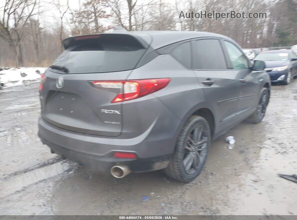 5J8TC2H64LL016943 2020 ACURA RDX Gray Задня права чверть