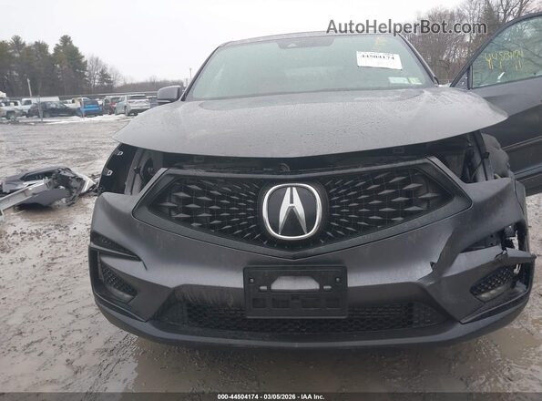 5J8TC2H64LL016943 2020 ACURA RDX Gray Вид спереду