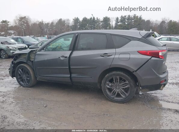 5J8TC2H64LL016943 2020 ACURA RDX Gray Панорамний вид салону 360°