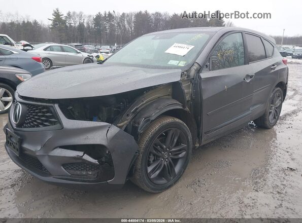 5J8TC2H64LL016943 2020 ACURA RDX Gray Передня ліва чверть