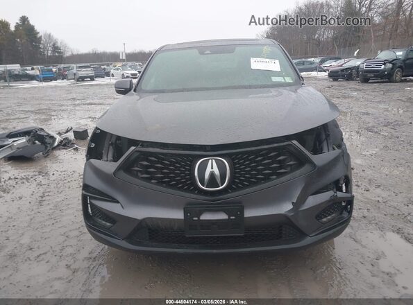 5J8TC2H64LL016943 2020 ACURA RDX Gray Вид щитка приладів