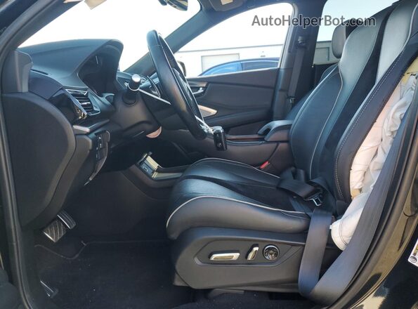 5J8TC2H65ML035275 2021 ACURA RDX Black Vista interior delantera