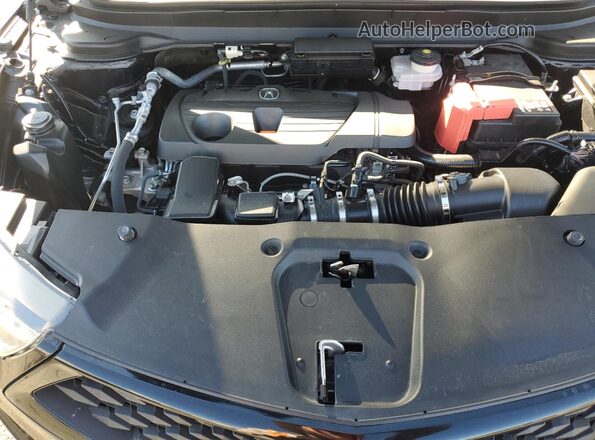 5J8TC2H65ML035275 2021 ACURA RDX Black Vista interior trasera