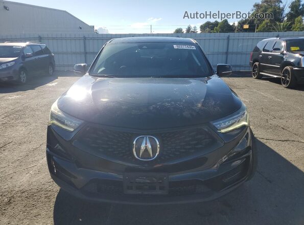5J8TC2H65ML035275 2021 ACURA RDX Black Vista frontal
